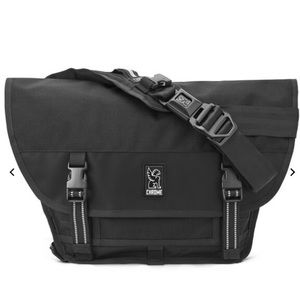 Chrome Messenger Bag